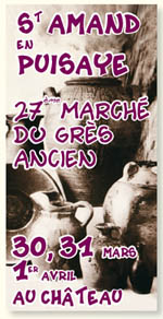 Grs Puisaye : March du grs ancien  St Amand